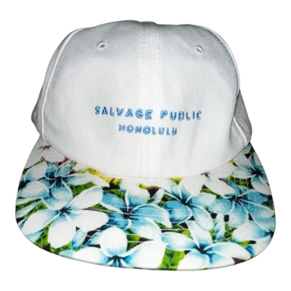 Salvage Public Honolulu Hawaii Baseball Hat Cap - Picture 6 of 7